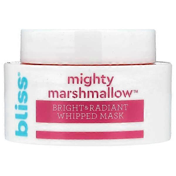 Bliss, Mighty MarshmallowÃÂÃÂ¢ÃÂÃÂÃÂÃÂ¢ Bright & Radiant Whipped Mask, 1.7 fl oz (50 ml)