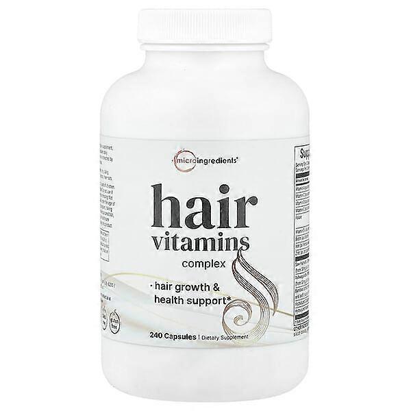 Micro Ingredients, Hair Vitamins Complex, 240 Capsules