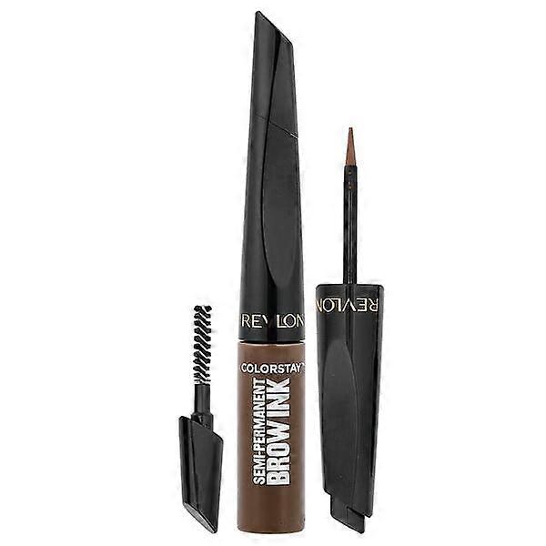 Revlon, Colorstayâ¢, Semi-Permanent Brow Inkâ¢, 352 Soft Brown Ink, 0.09 fl oz (2.8 ml)
