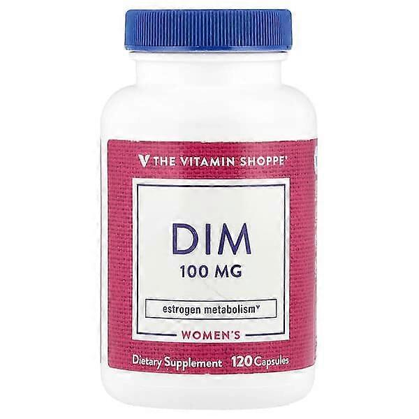 The Vitamin Shoppe, Women's DIM, 120 Capsule