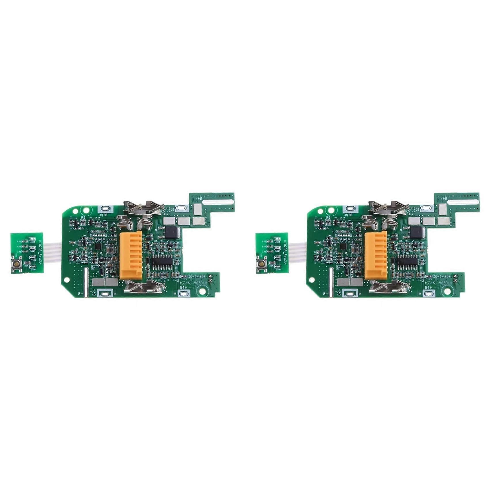 2X Protective Circuit Board with for 18V BL1850B BL1840B Battery 54DB