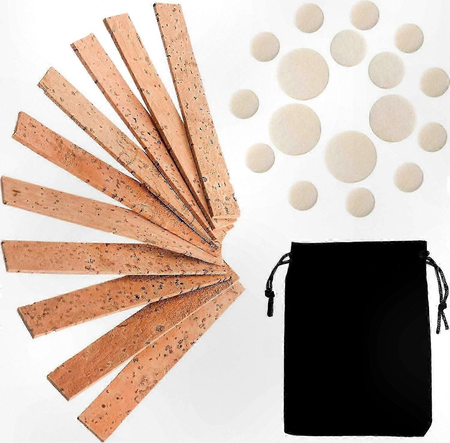 Clarinet Care Kit - 27-Piece Maintenance and Replacement Parts for Woodwind Instruments