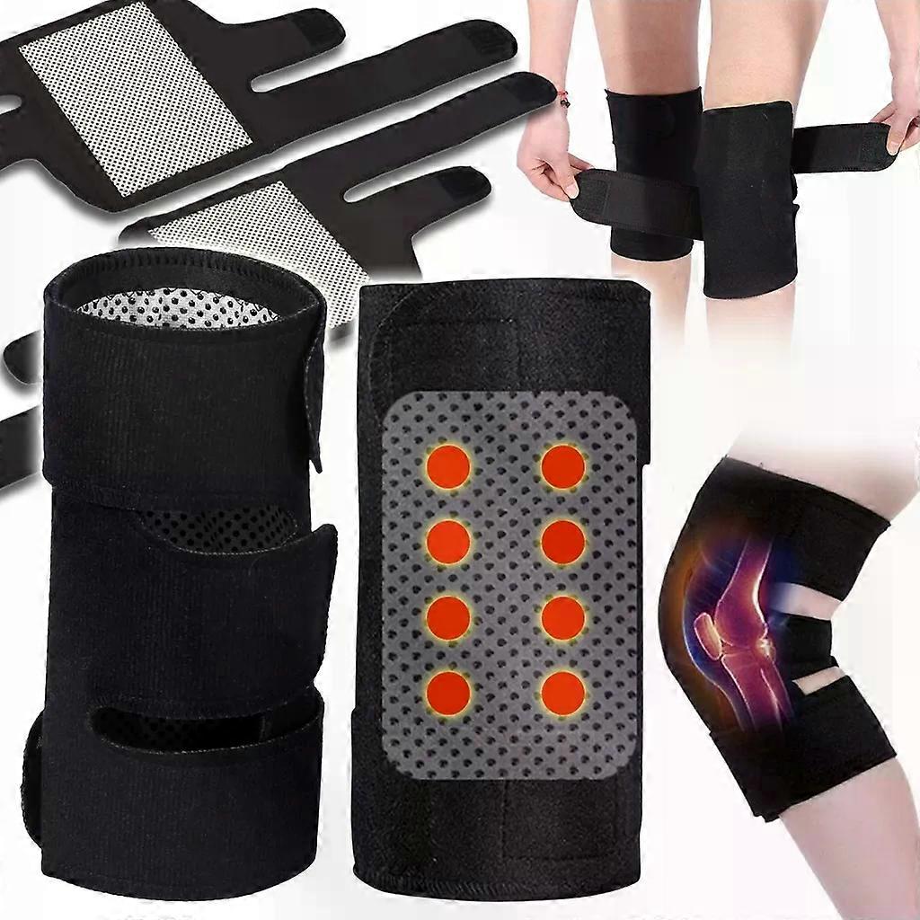 Magnetic Knee Support 2 Pack – Rehabilitation Bandage with Magnets for Joint Support and Better Mobility