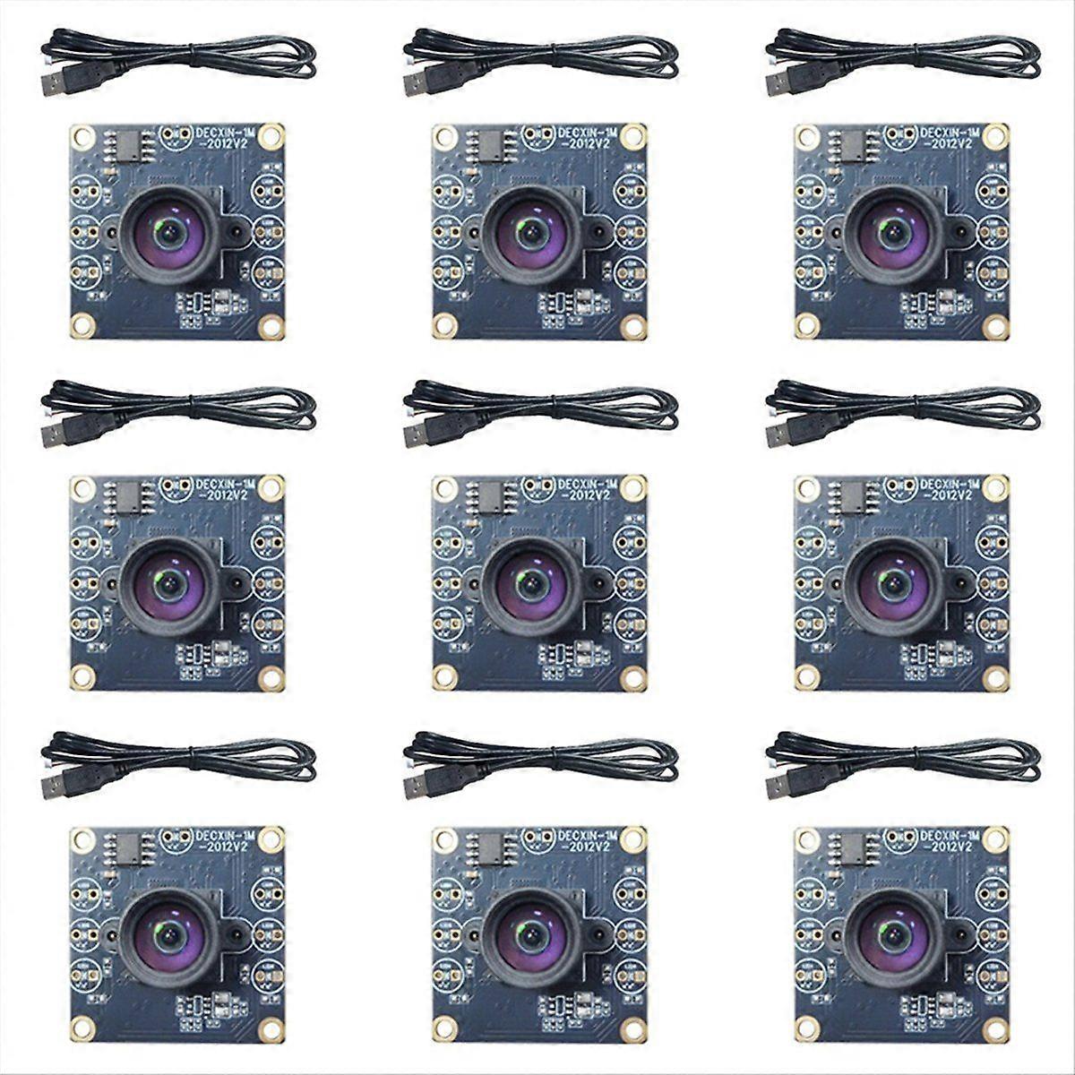 9PCS 100 OV9732 USB Camera Module 720P with 0.6m Cable