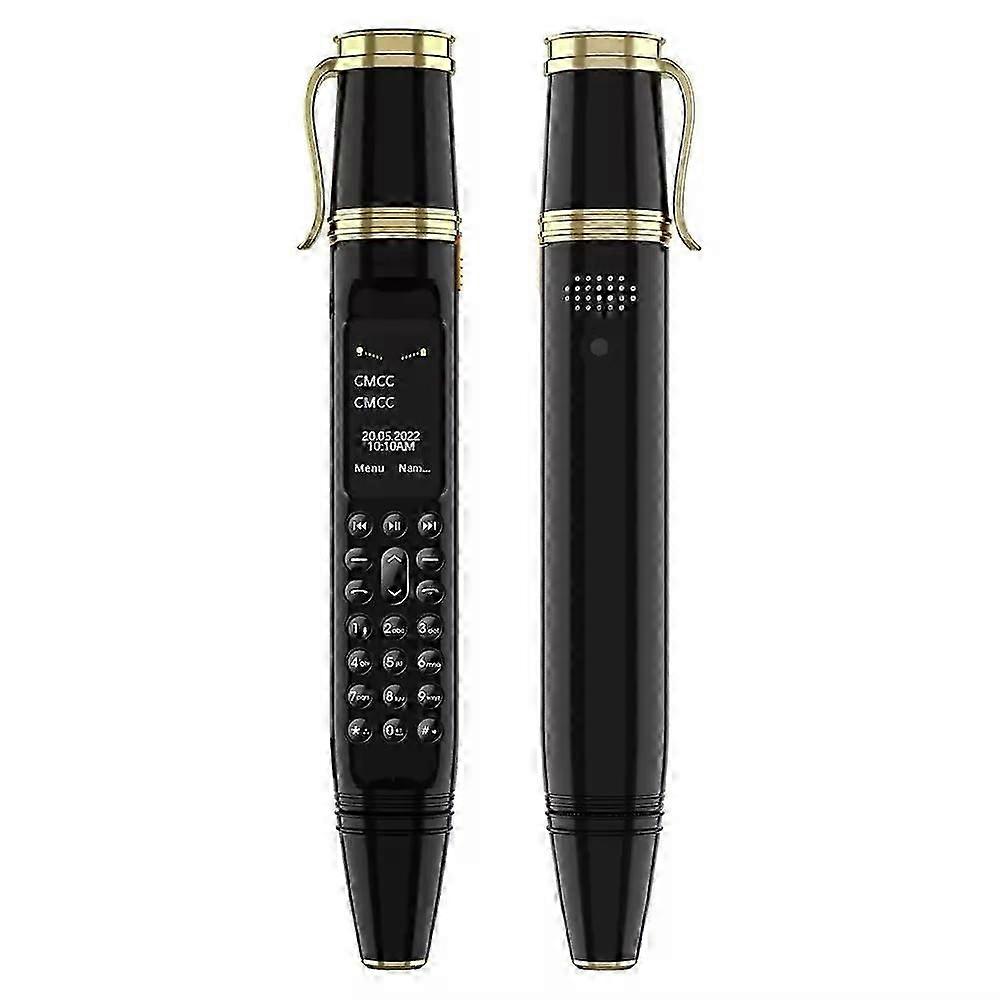 Original Mobile Cell Phone Pen Fan Three In 1 Multifunction Bluetooth Call Dial Recorder Magic Voice Dual Card MP3 Player Camera