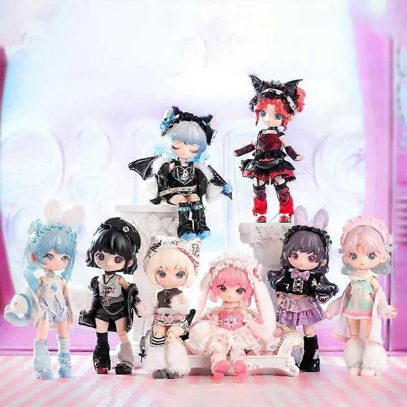 Liroro Binary Sweetheart Series Action Figure BJD Blind Box