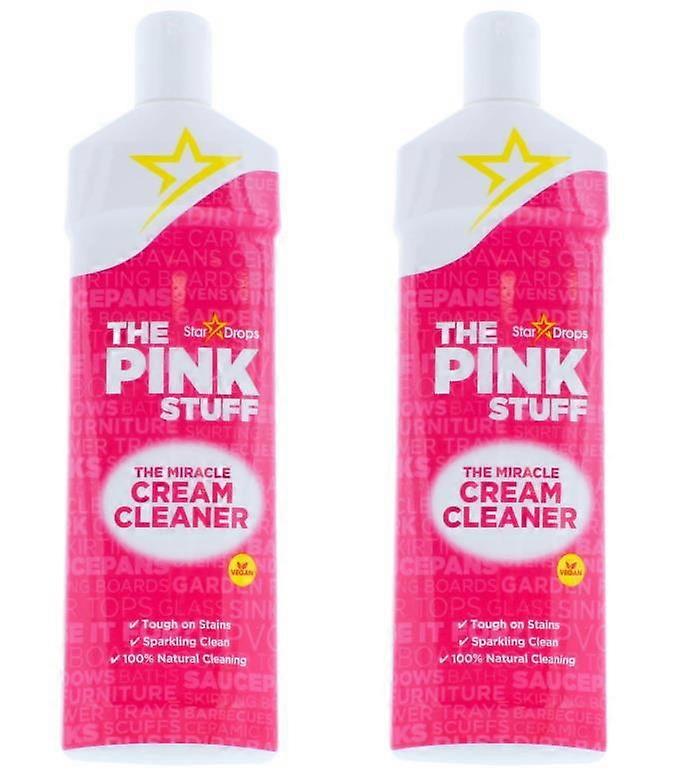 Stardrops The Pink Stuff Cremereiniger 500 ml (2er-Pack)