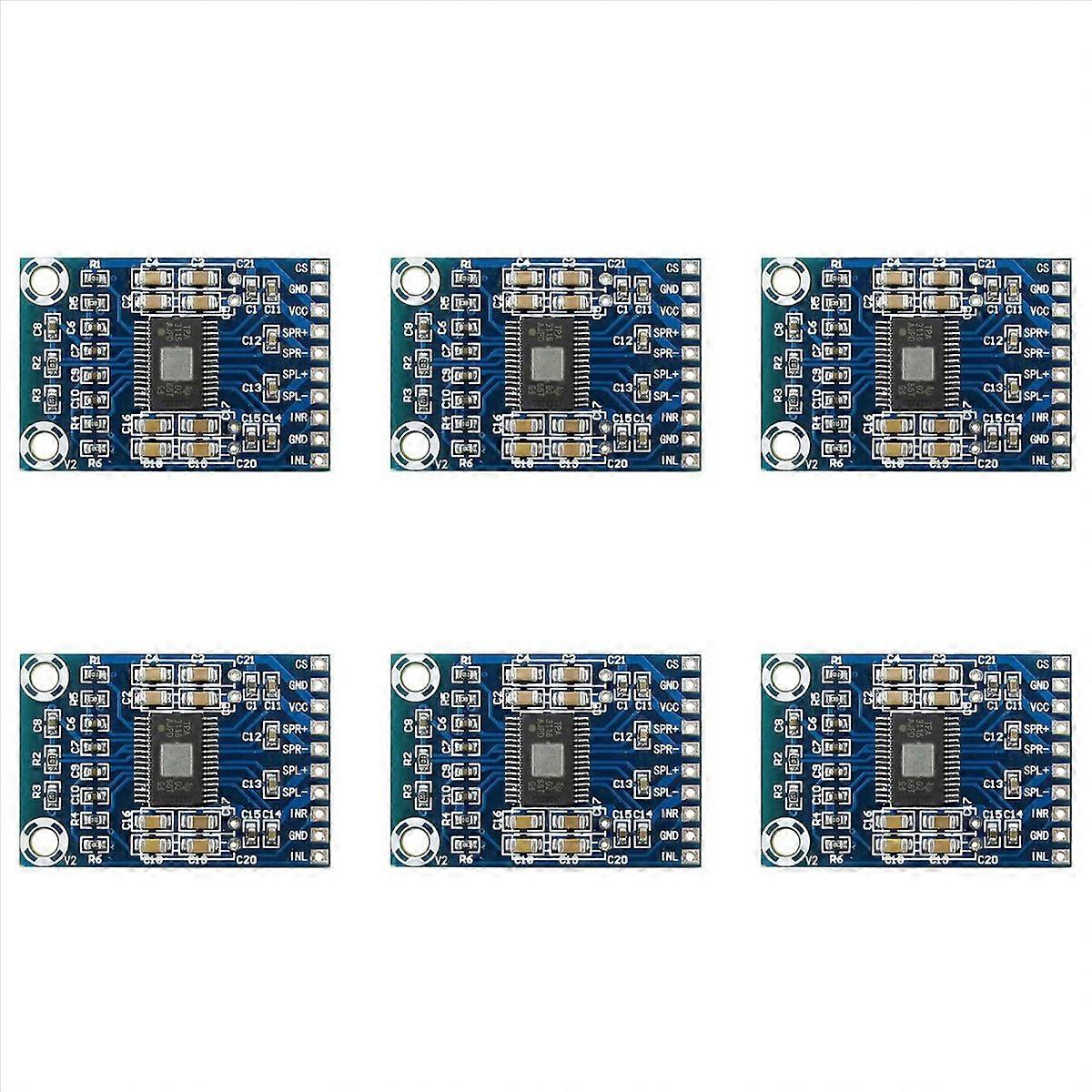 TPA3116D2 Audio Amplifier Board, Dual Channel 50W DC 12-24V