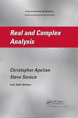 Real and Complex Analysis