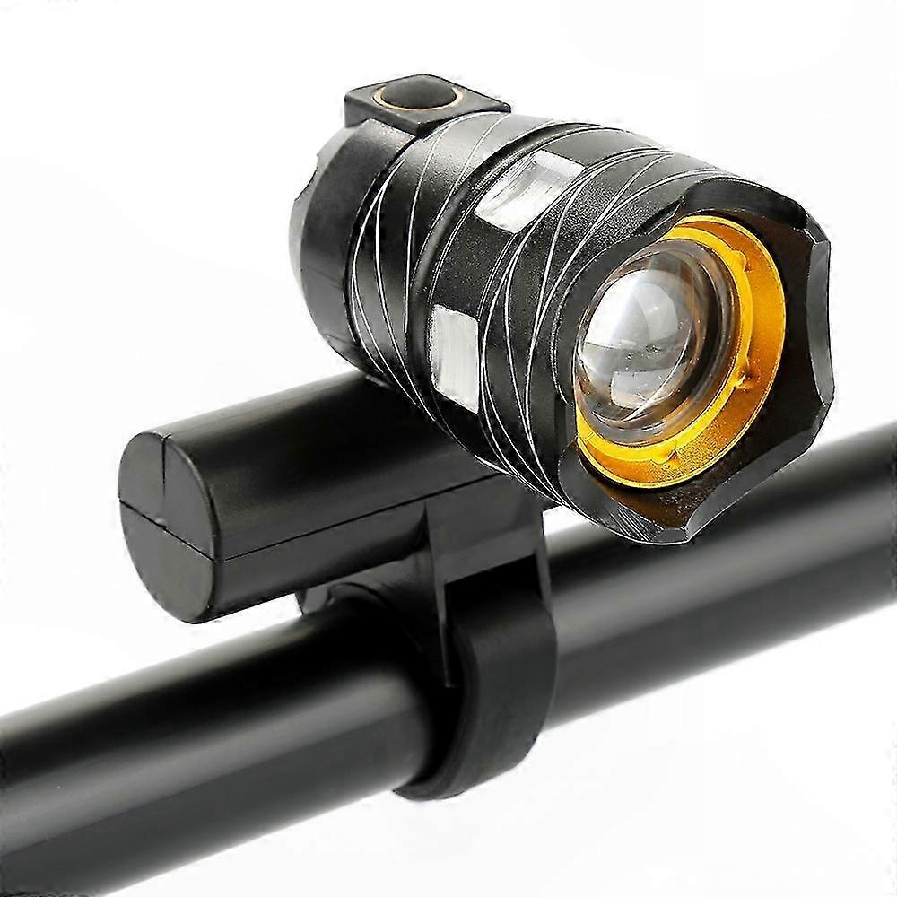 USB Rechargeable LED Bicycle Headlight for MTB Front Lighting
