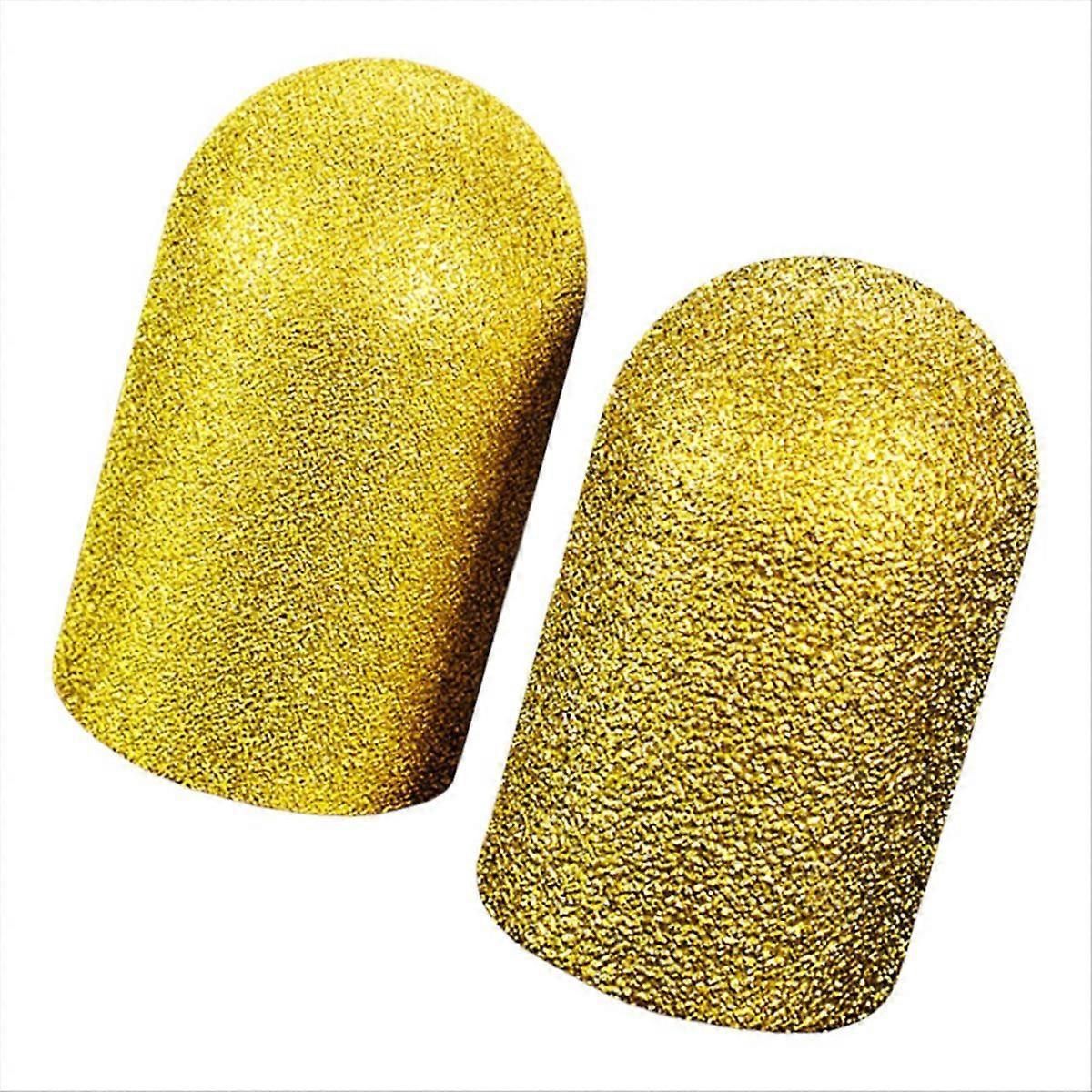 2Pcs Diamonds Vacuum Brazed Round Grinding-Head Abrasive 45 +100 30mm