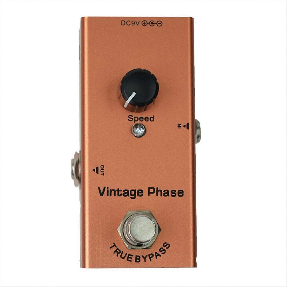 E-Gitarren-Effektpedal Mini Vintage Phase