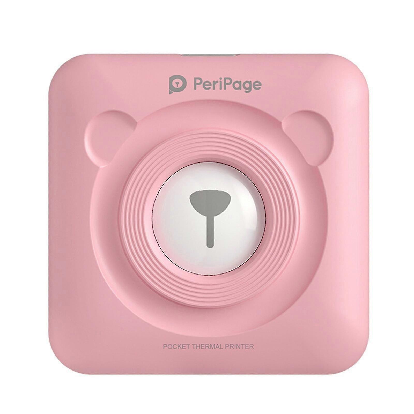 Thermal Portable Bluetooth Printer Mini Wireless Pos Thermal Image Photo Printer