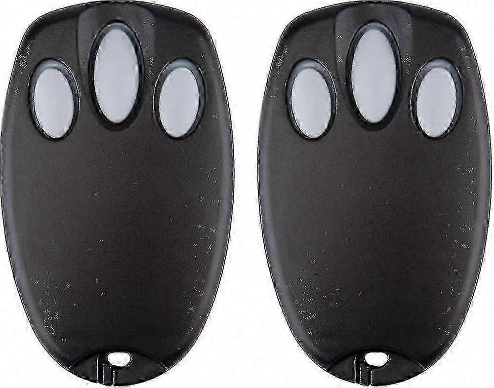 2-Pack Universal Garage Door Opener Remote for 94335e, 84335e, ML700, ML500, ML850, C945, C840 Systems