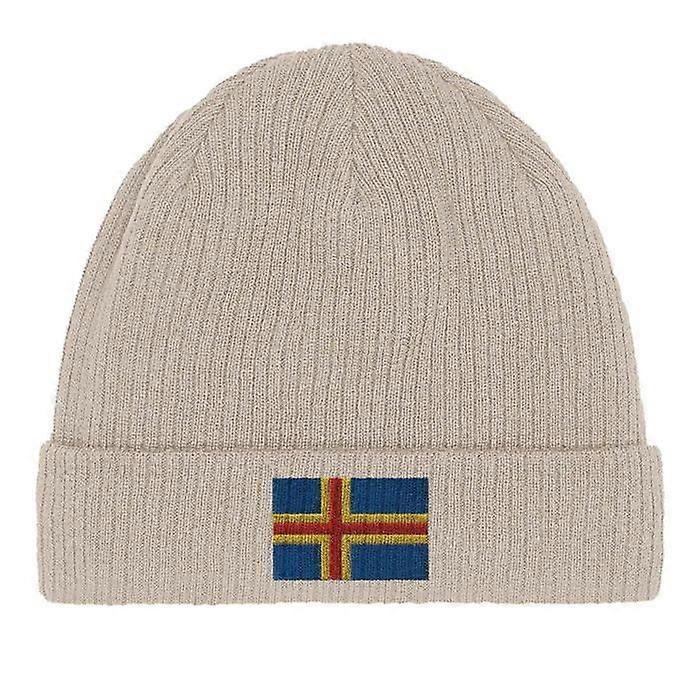 Aland Flag Cap in Beige