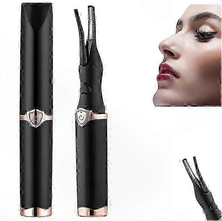 Electric Eyelash Curler with USB Rechargeable Quick Heating Feature
