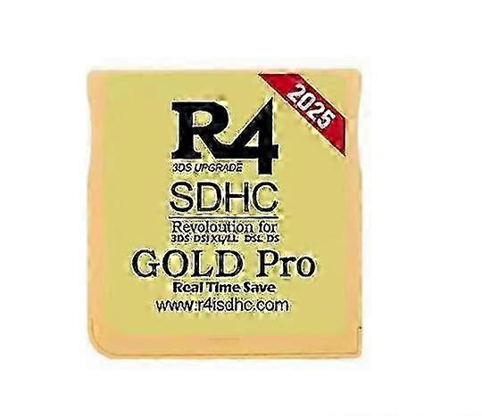 R4 Card Silver Card 3DS NDS NDSLL Card R4 Gold Card Pro NDS Burn Card 3DS Card COM Card