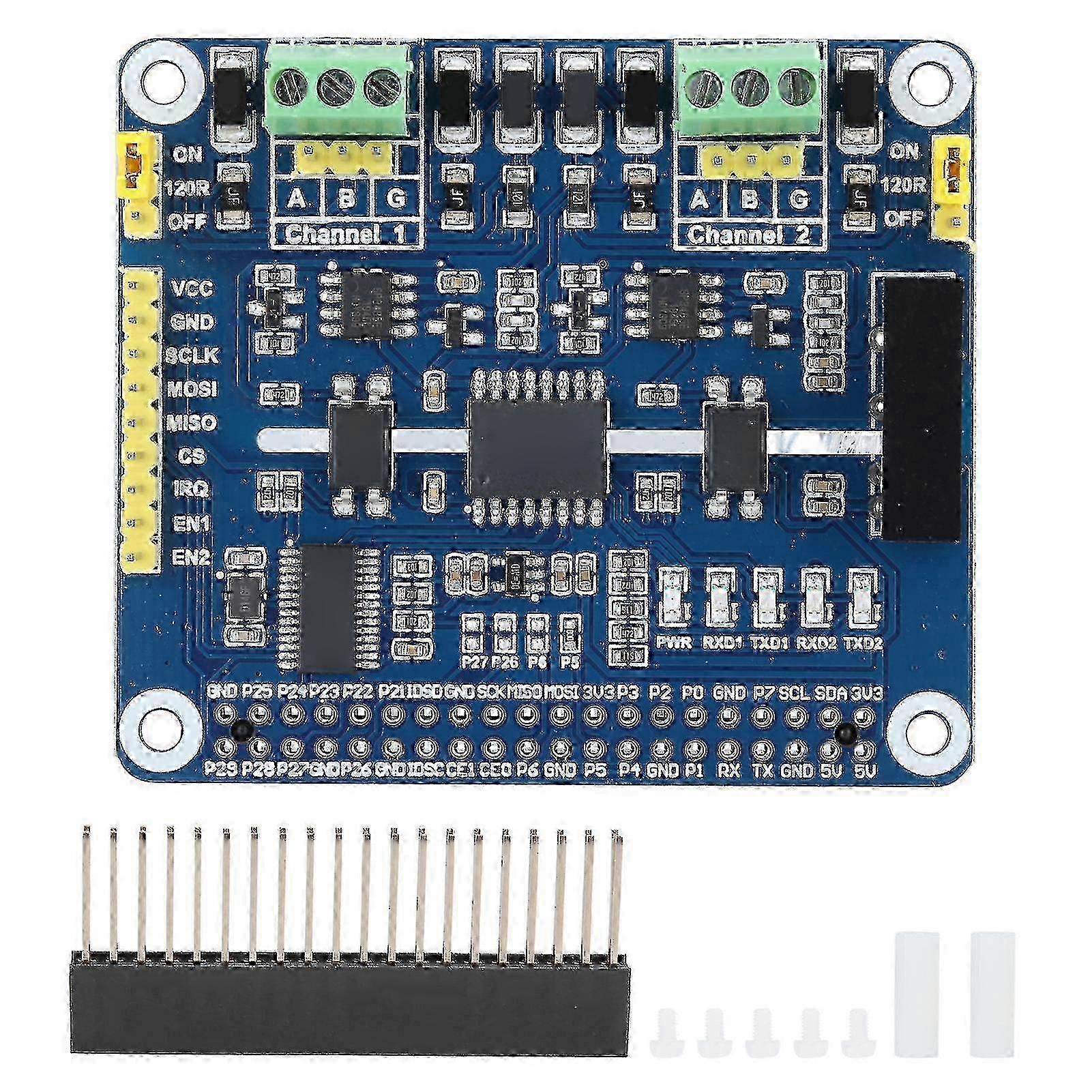 Fit for Raspberry Pi Channel Isolated RS485 Expansion Hat Expansion Board