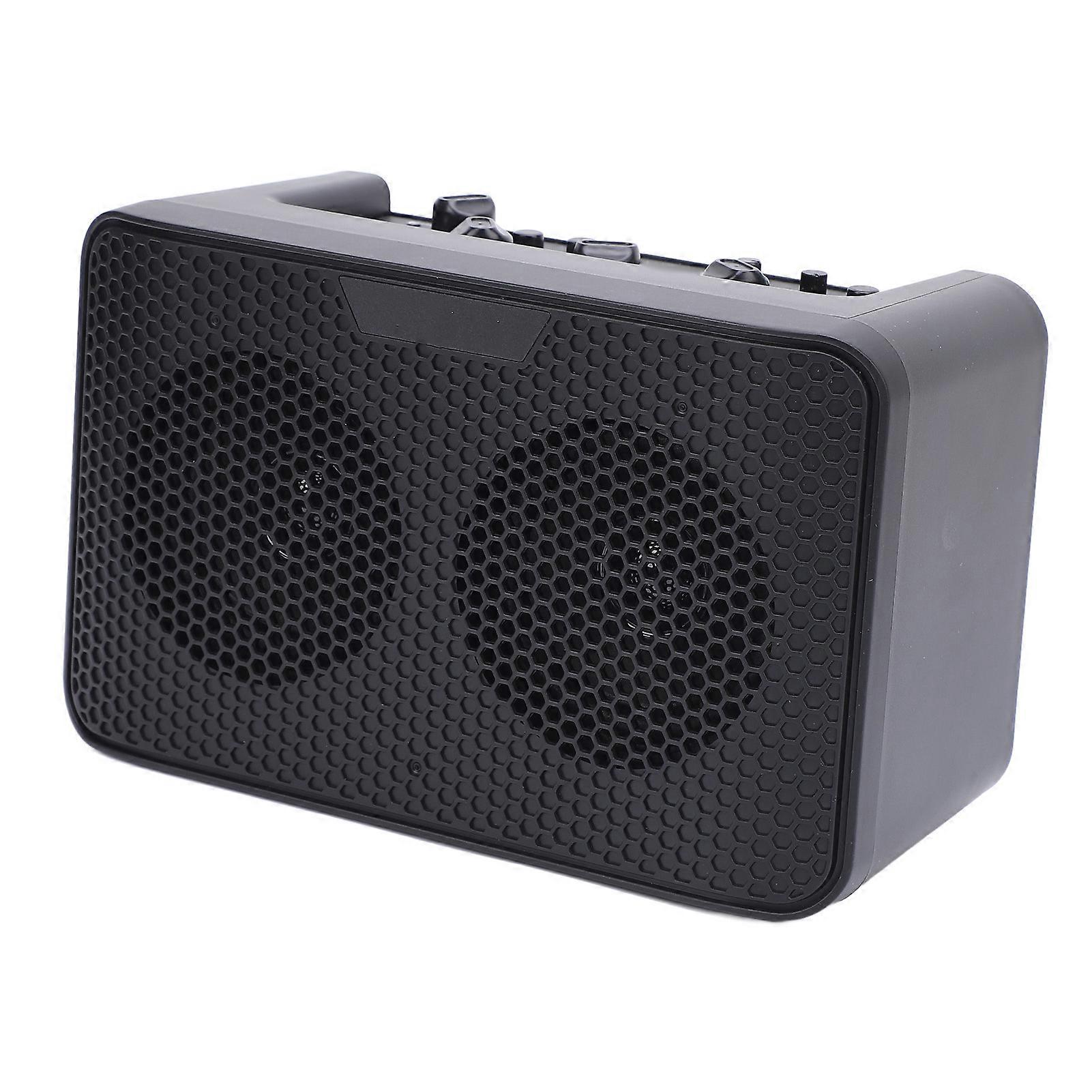 Guitar Amp Multifunctional Bluetooth Portable Combo Practice Guitar Amplifier for Performance 