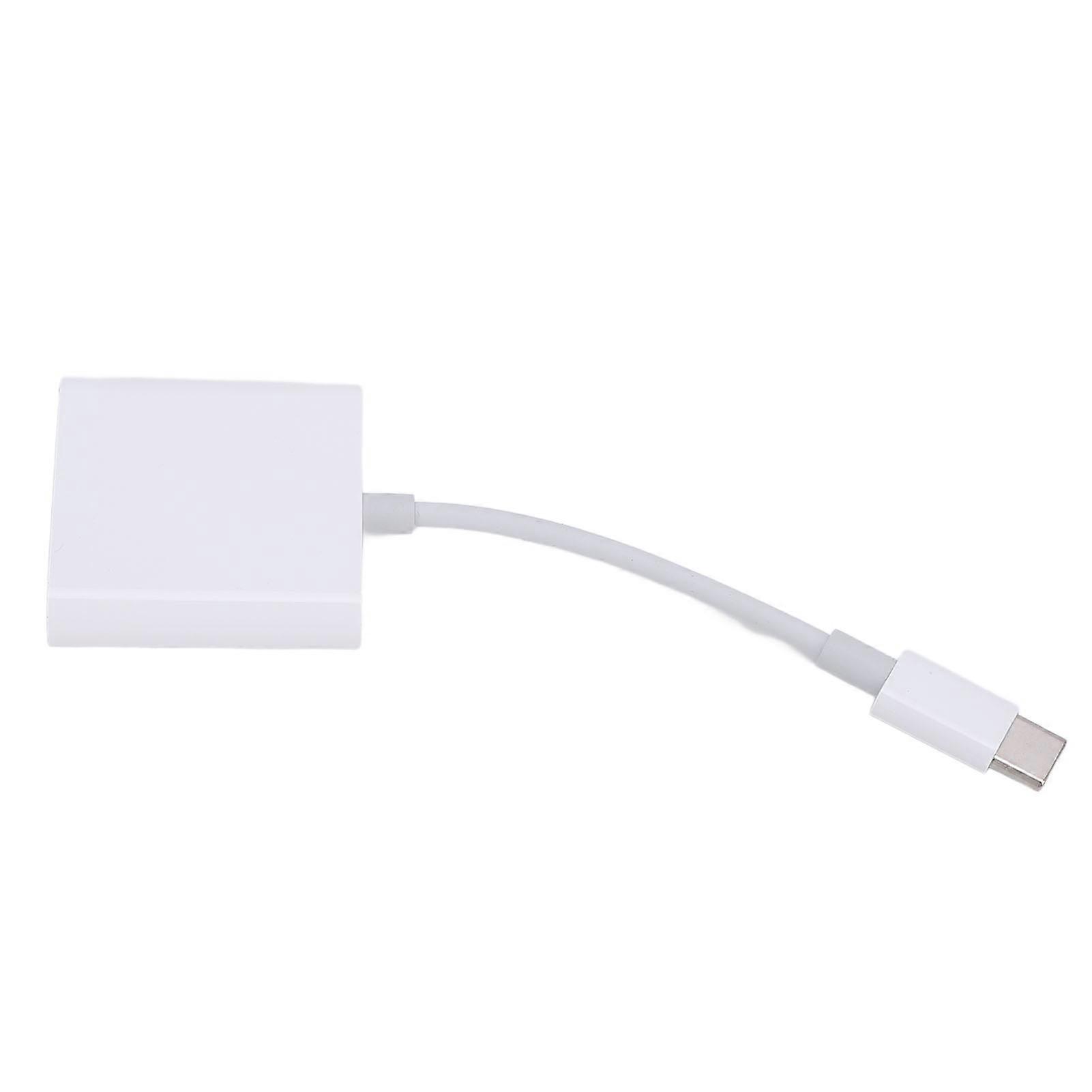 2 in 1 USB C Adapter Card Reader Support Camera Storage Card Memory Card for Phones Laptops Read Speed 500MB/S Plug and Play 