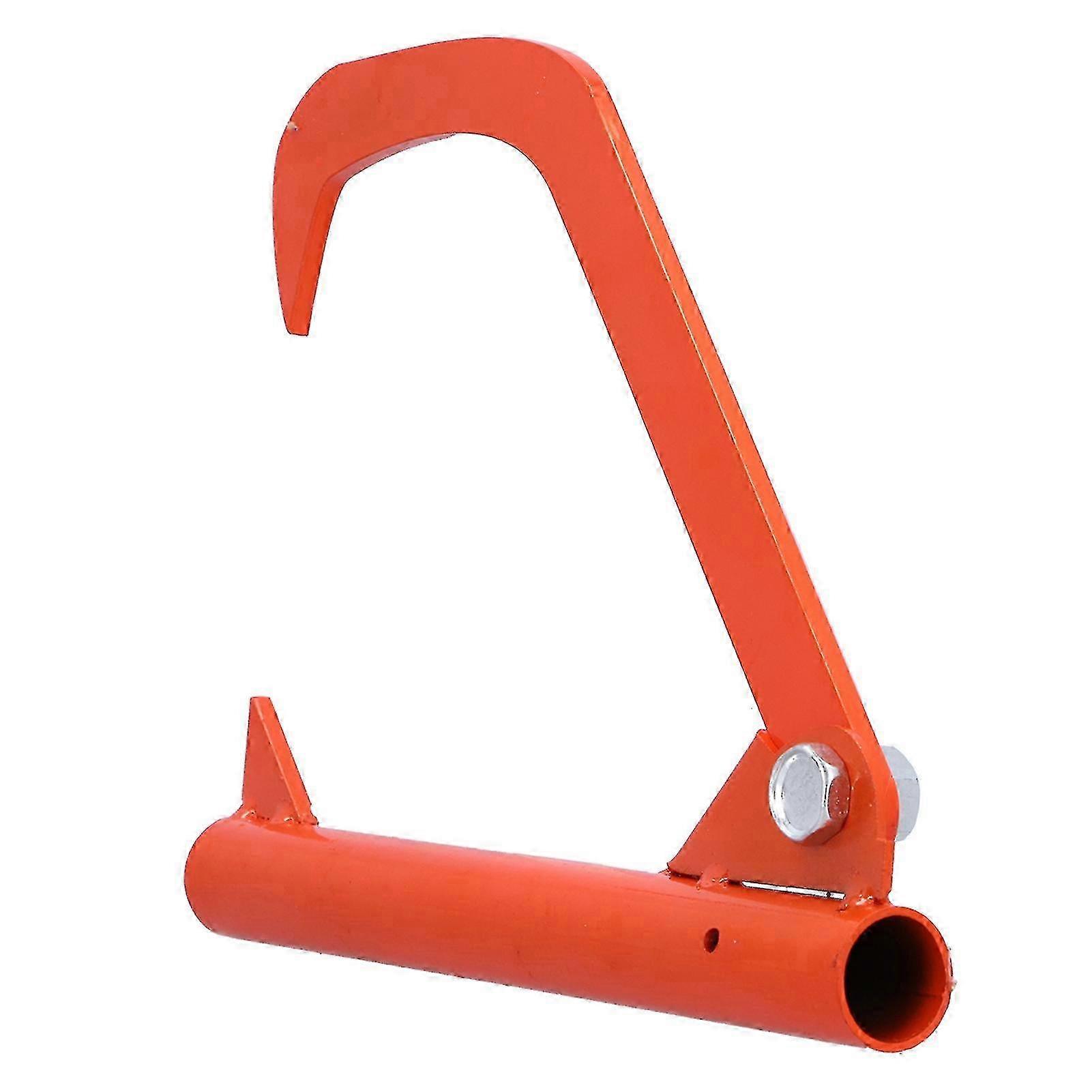 25-26 Log Lifter Strong Support Tools with High-Strength Carbon Steel and Shrill Hook
