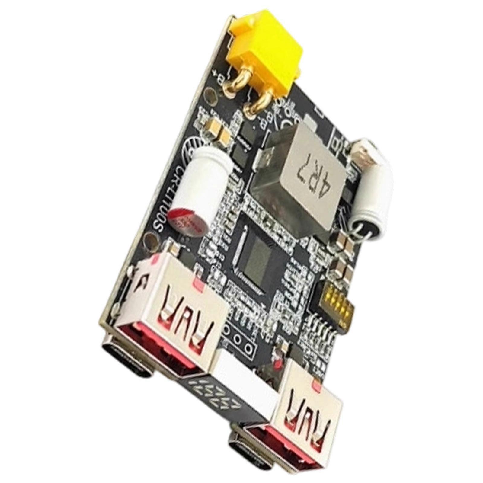 5-20V 2-7S 100W Fast Charging Mobile Power Module Circuit Board Mainboard For Energy Storage Device Multicolor