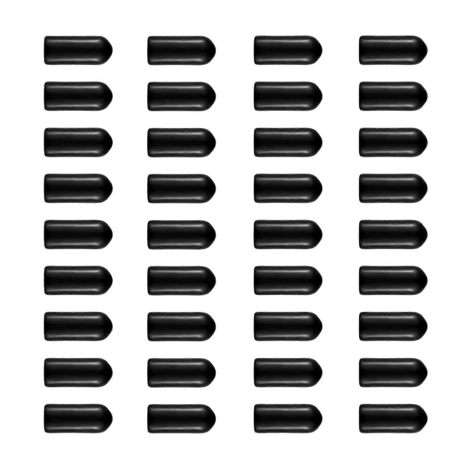 200/Set Professional Painting Tool Caps Flexible Rubber Spouts Fit Side Bottom Liquid Container Multicolor