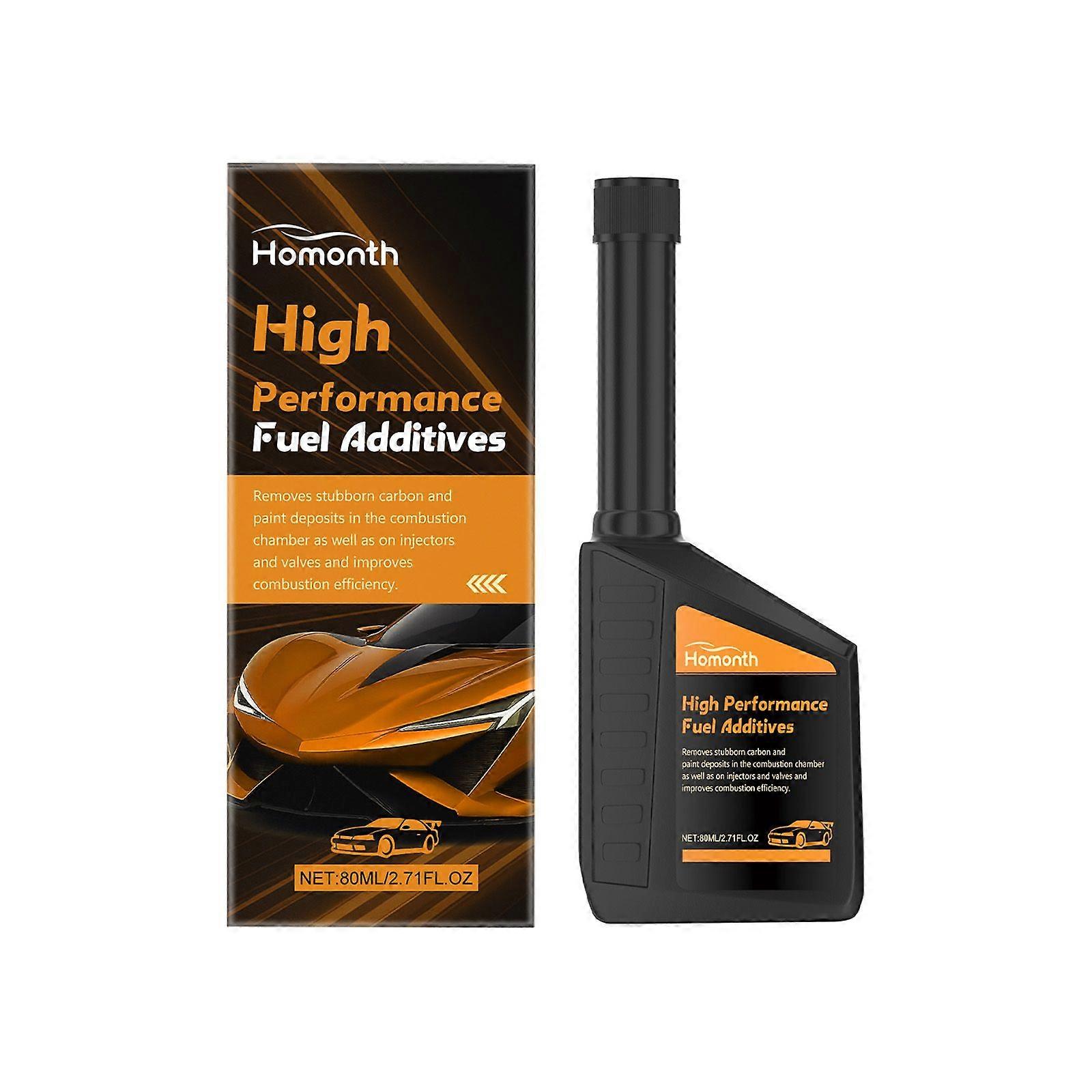 Homonth Gasoline Fuel Additive: Carbon Deposit Cleaning, Fuel Saving And Emission Reduction Dual Effects, Suitable For Both New And Old Vehicles