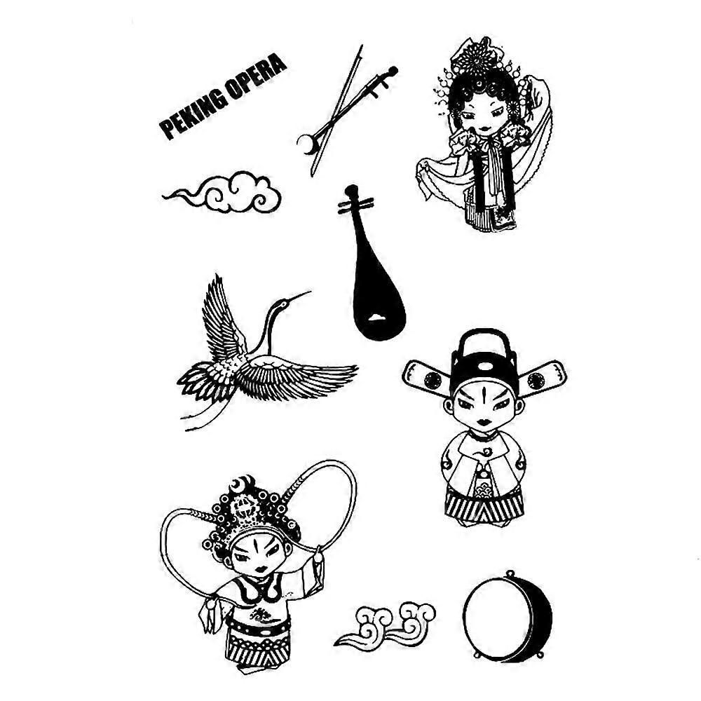 Clear Silicone Stamp For Scrapbooking, Stencils, Labels, Embossing Templates, DIY Craft