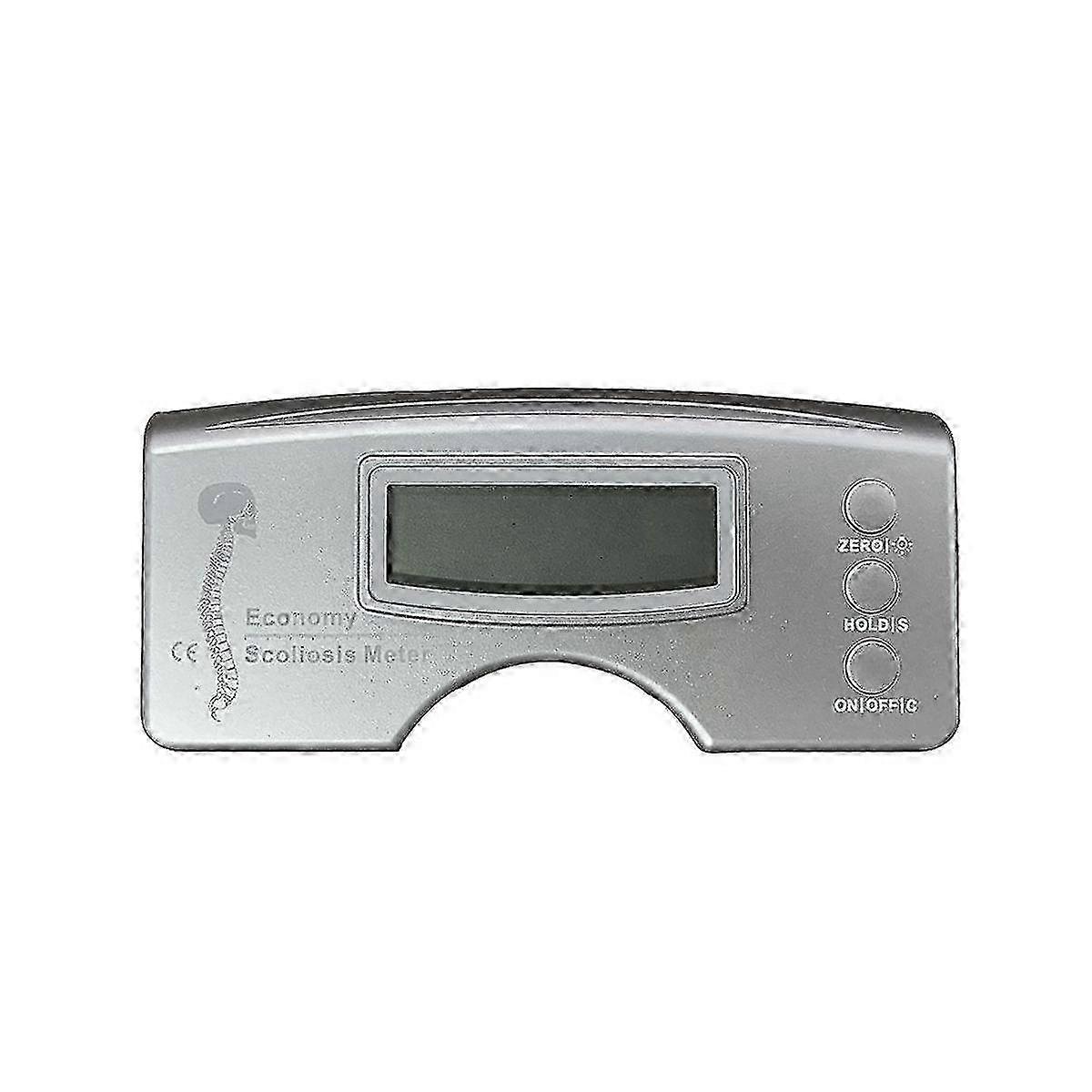 Portable Scoliosis Measuring Tool - Digital Scoliometer for Spinal Alignment Check