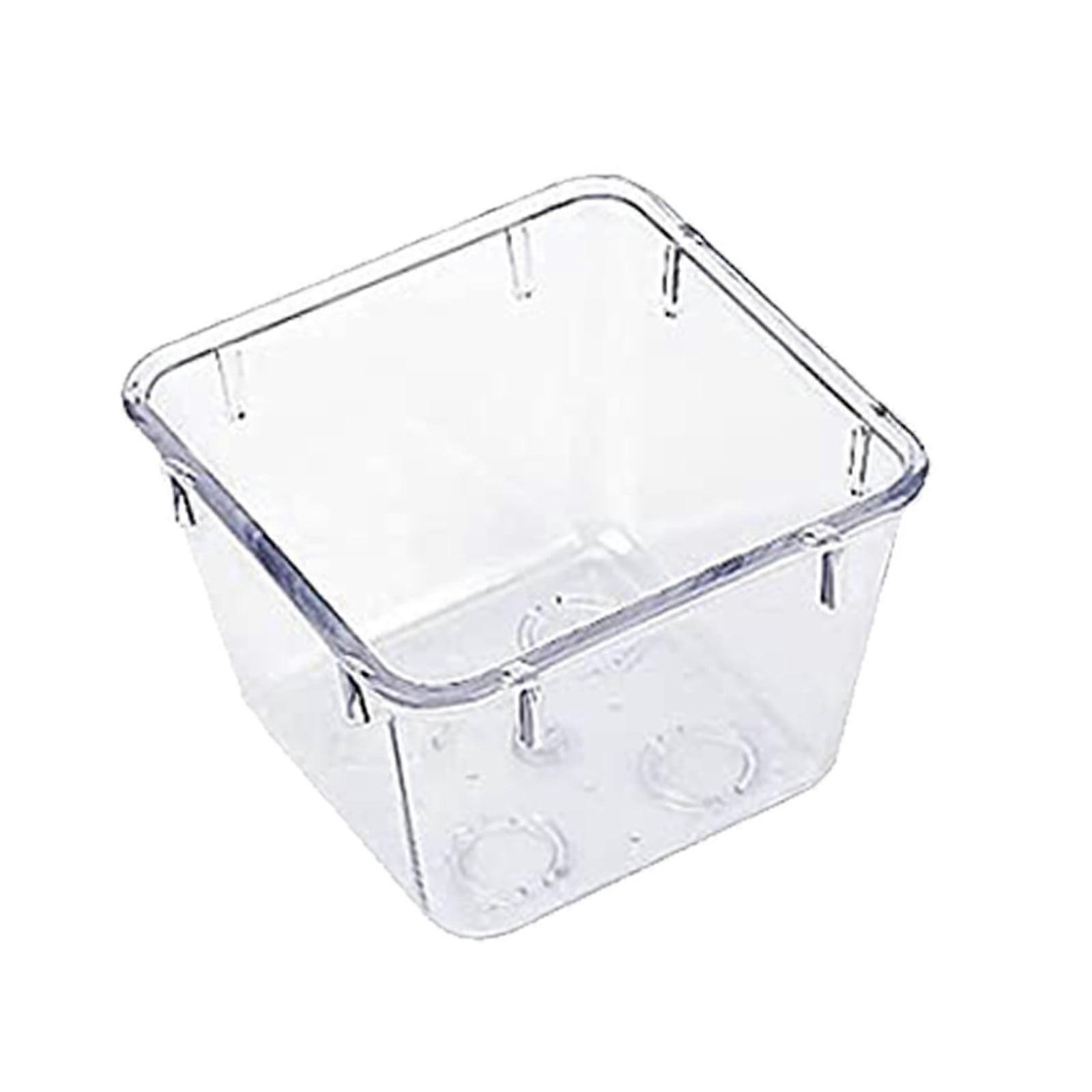 Begine 1X Storage Box Clearance,Transparent Storage Box,Storage Box,Home Textile Storage,Clear