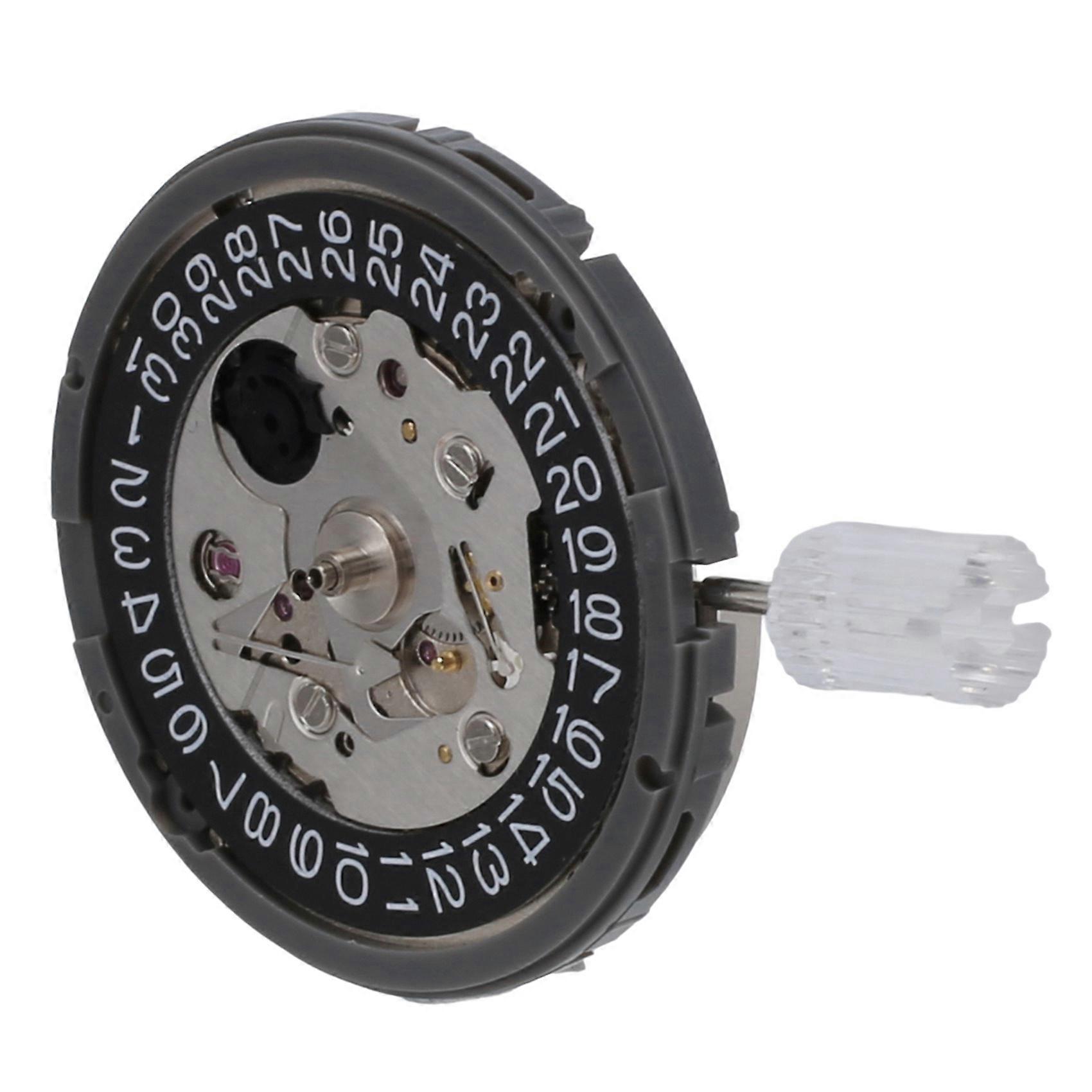 Automatic Mechanical Movement NH35/NH35A Date At 4.2 Black Japan Clock Mechanism 24 Jewels Watch Par