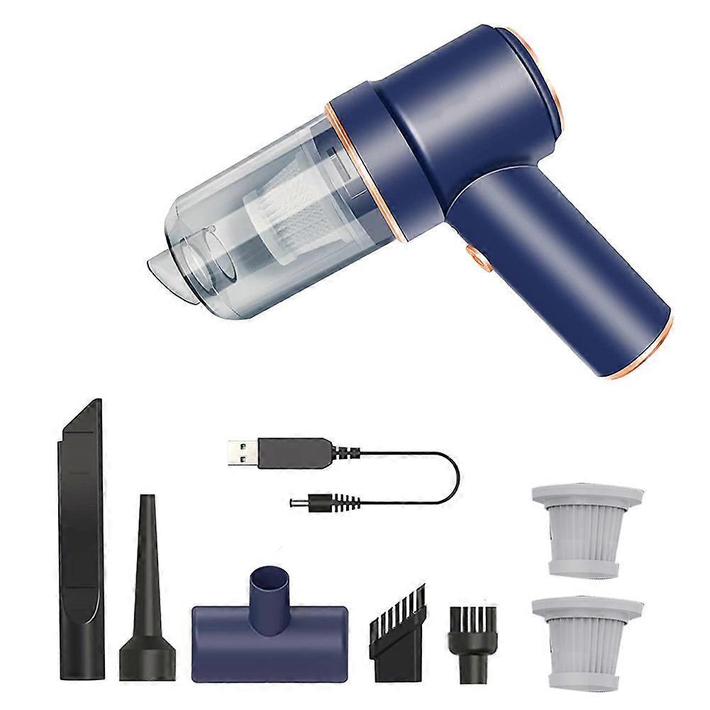 Handheld Cordless Vacuum Cleaner,Compressed Air Dust Blower