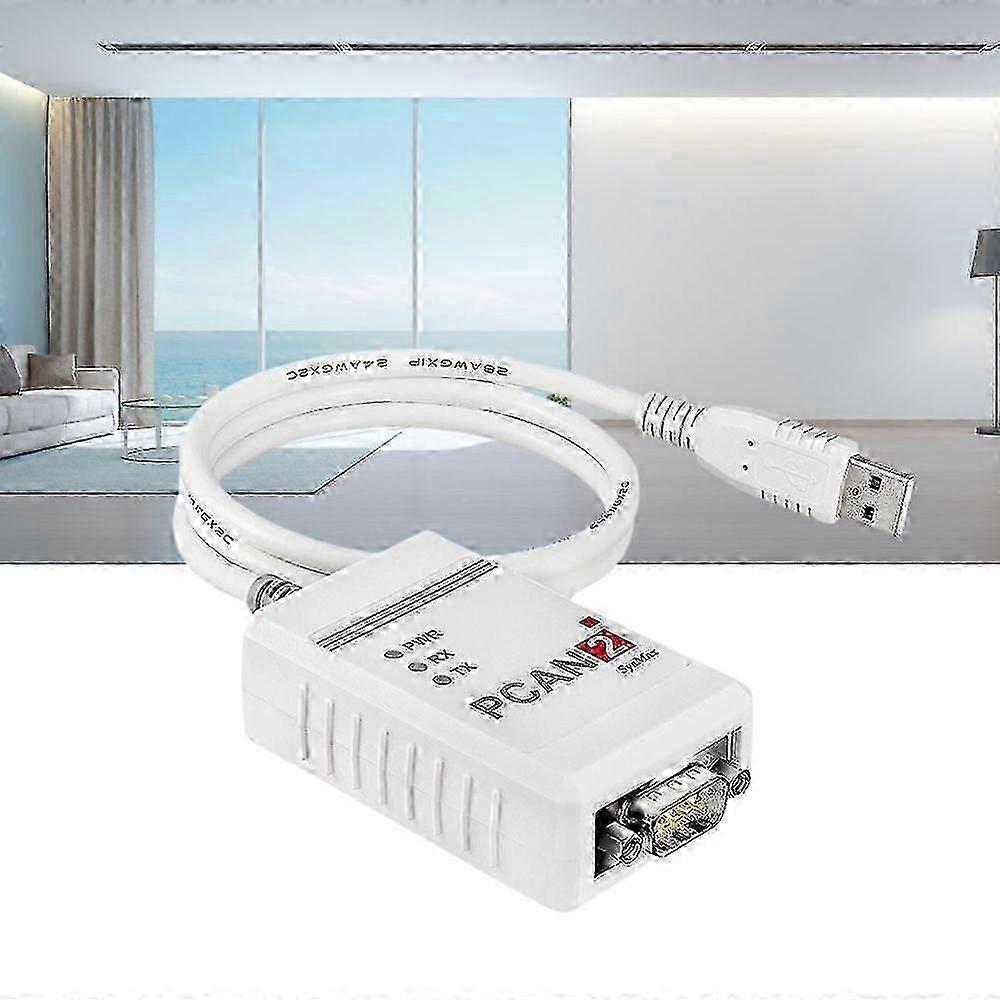 PCAN USB CAN Adapter works with PEAKIPEH-002022/002021