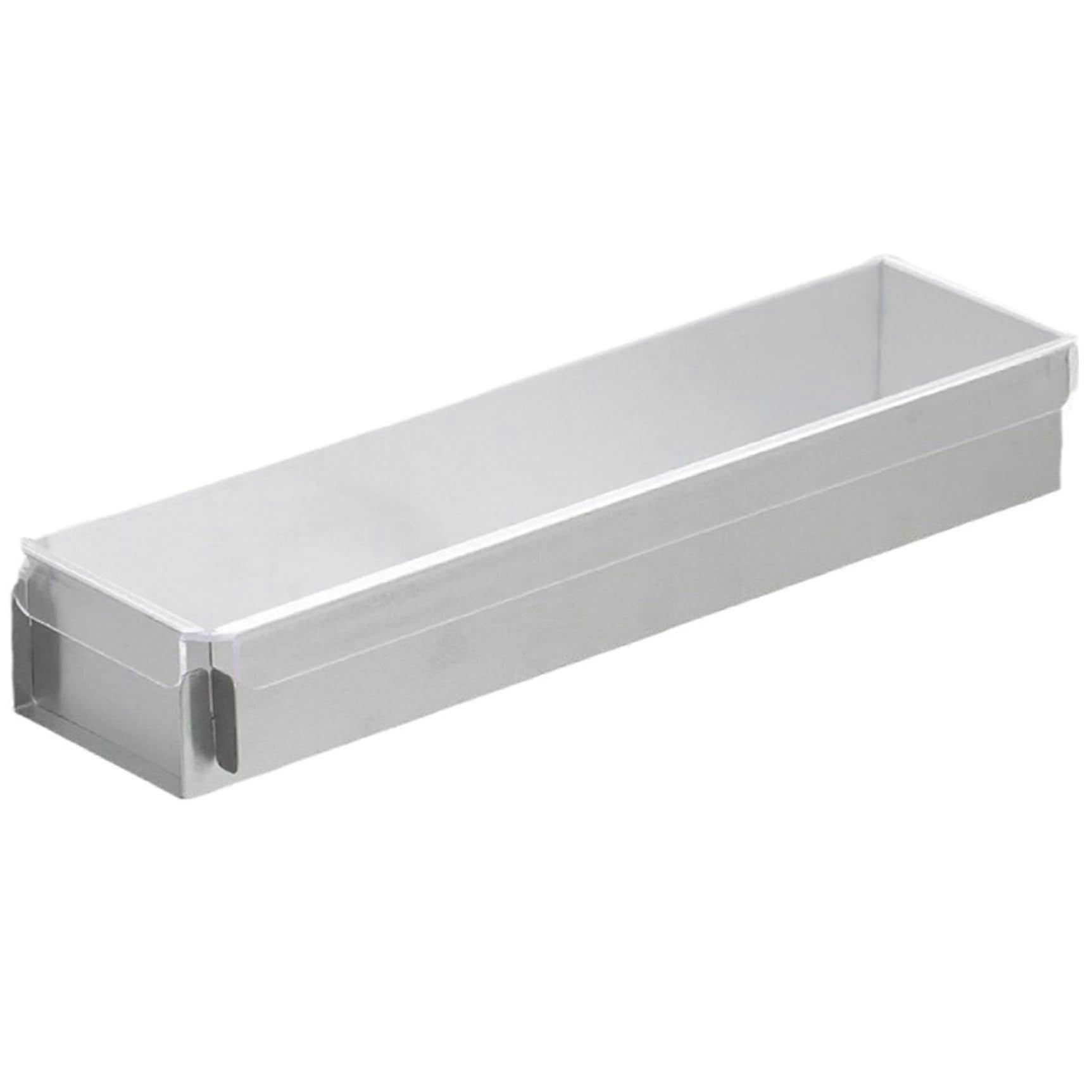 مقلاة تيراميسو ، قالب كيك مستطيل 16 × 4 × 2 ، قالب كيك غير لاصق ، صفائح من الفولاذ المقاوم للصدأ ، مستطيل قابل للفصل للمنزل ، مع غطاء تيراميسو