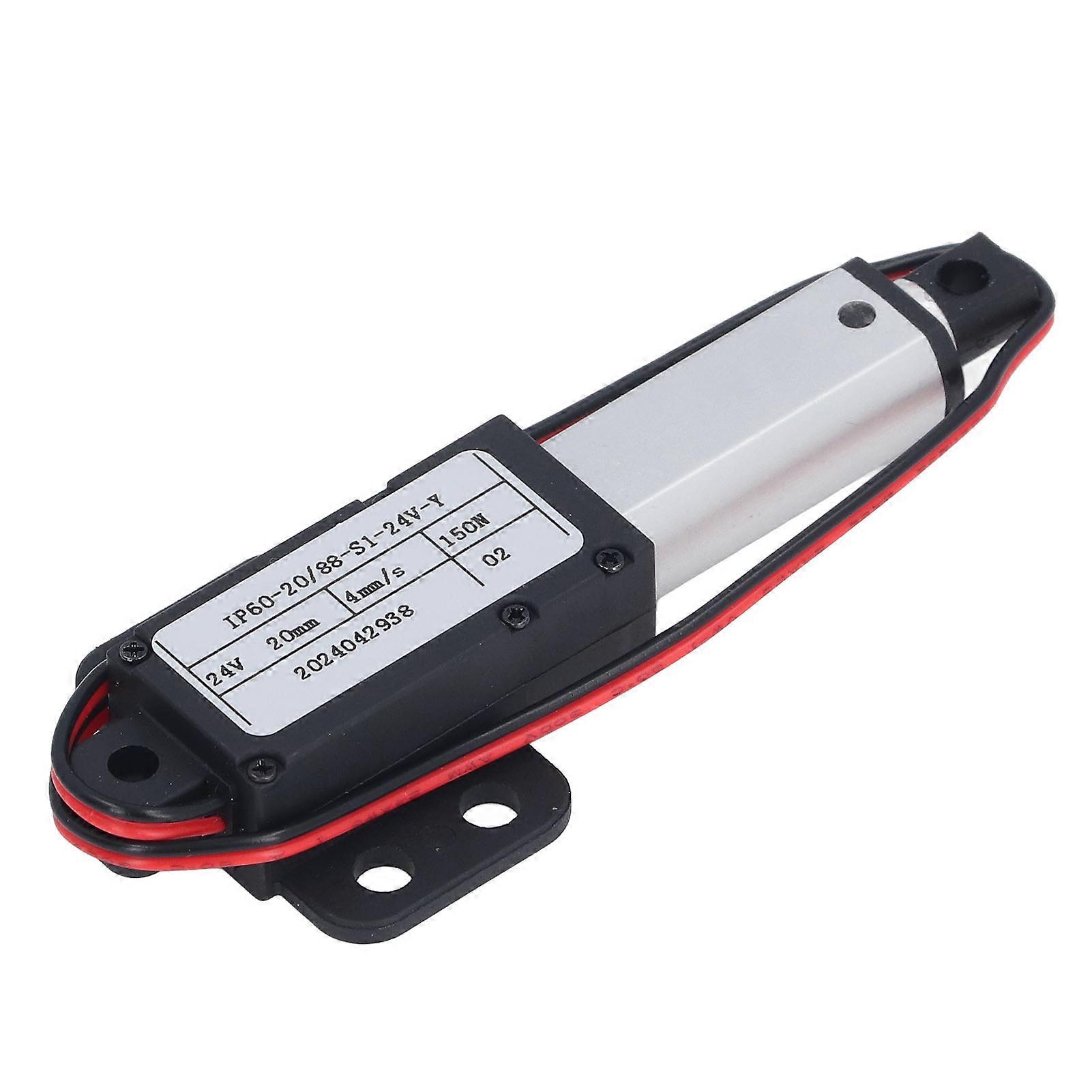 Electric Micro Linear Actuator 20mm Stroke 4mm/s Speed 150N Thrust Auto Retractable Mini Linear Actuator