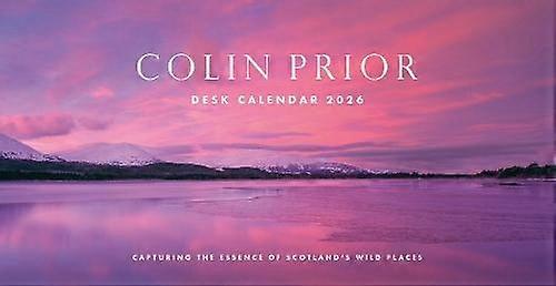 Colin Prior Desk Calendar 2026 Calendar Book