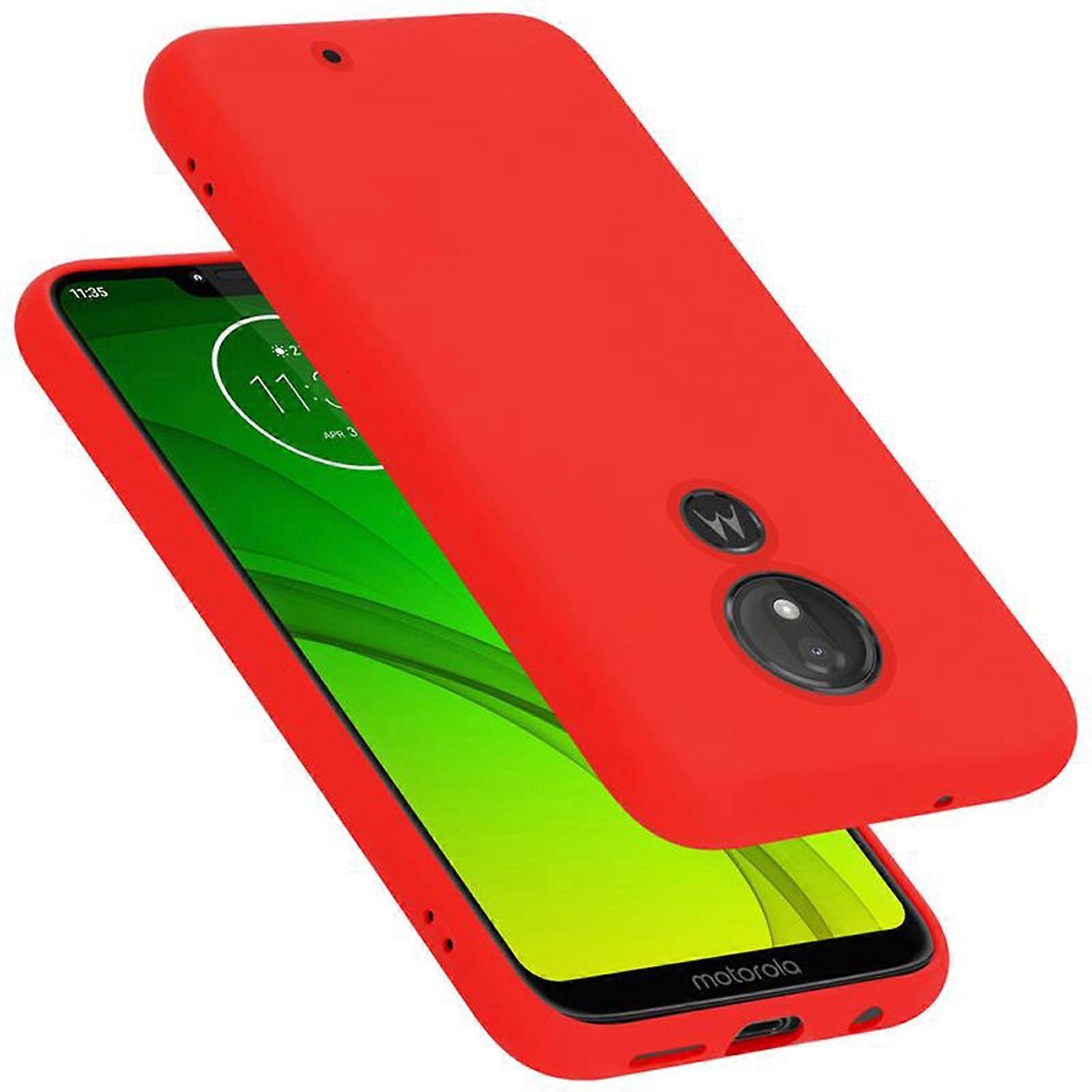 摩托罗拉 MOTO G7 POWER 保护壳 TPU 保护壳 - 液体设计
