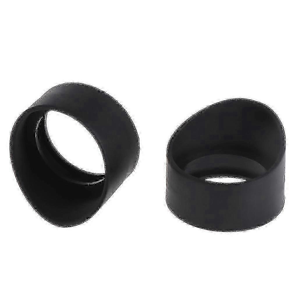 2 Pcs 34 Mm Inner Diameter Eye Guards Microscope Telescope Eyepiece Eye Piece