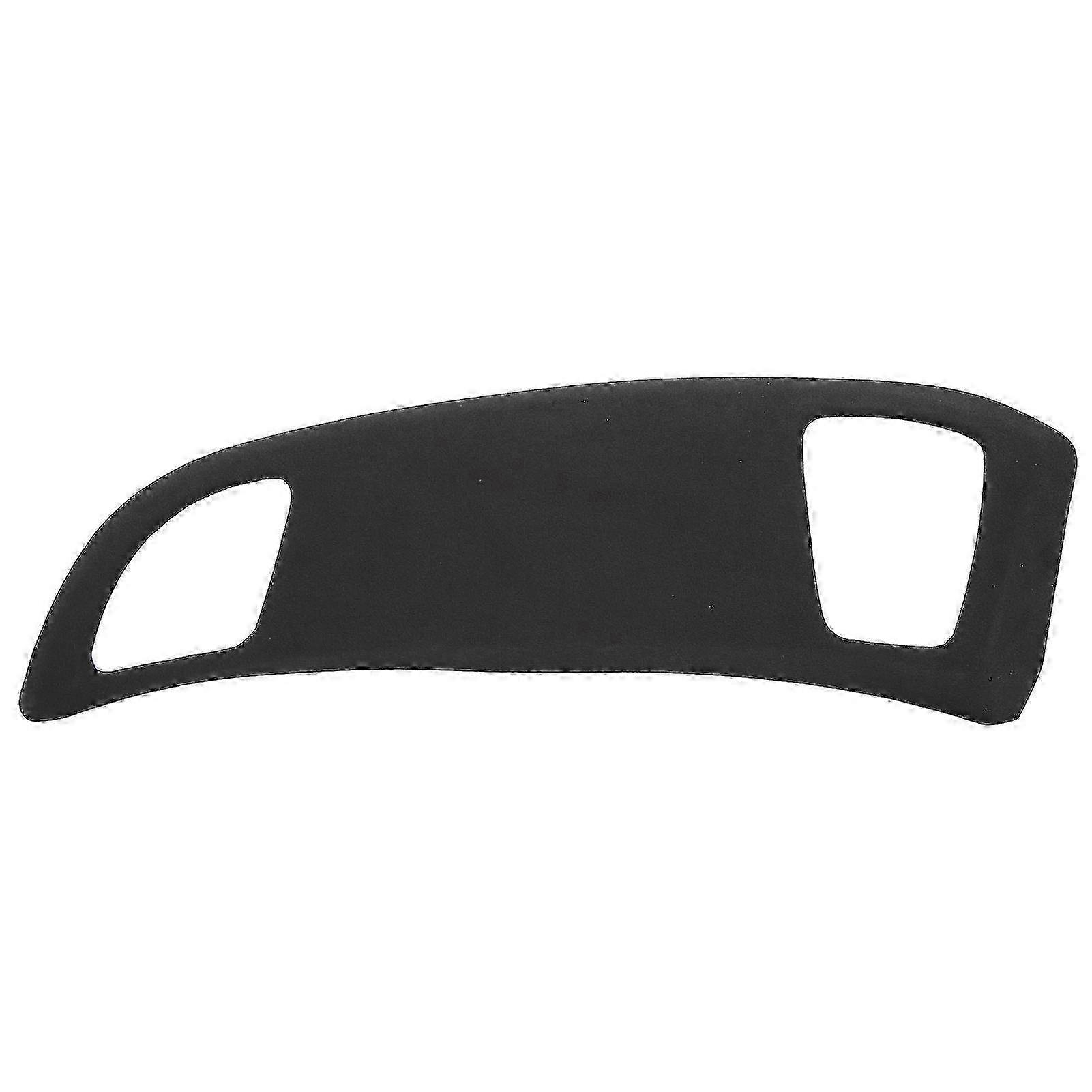 Dashboard Cover Smooth Surface Suede Air Vent Panel Trim Replacement for Chevy Corvette C7 2014 to 2019