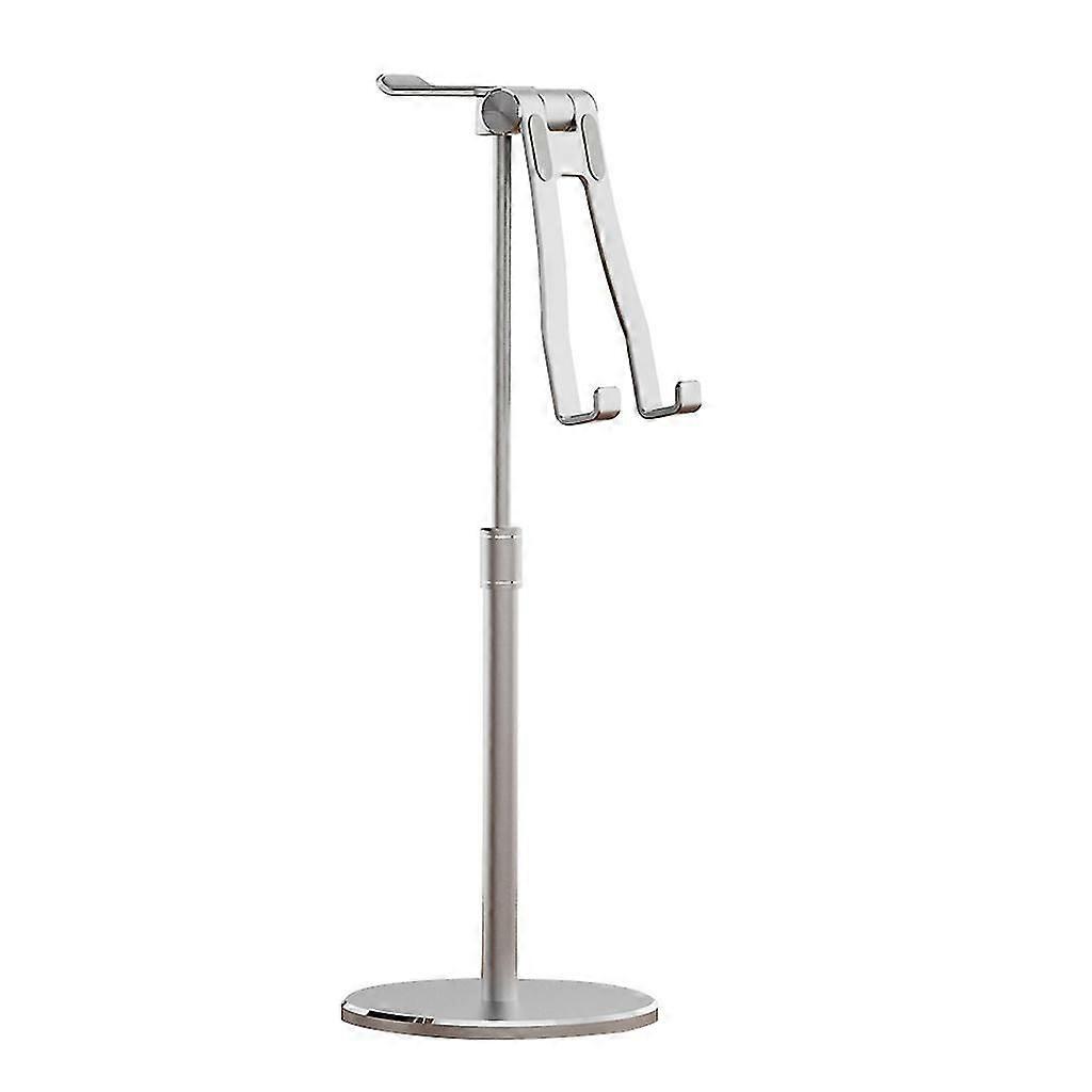 Metal Liftable Desktop Phone Stand Foldable Tablet Holder Multi-angle Adjustable Cellphone Bracket