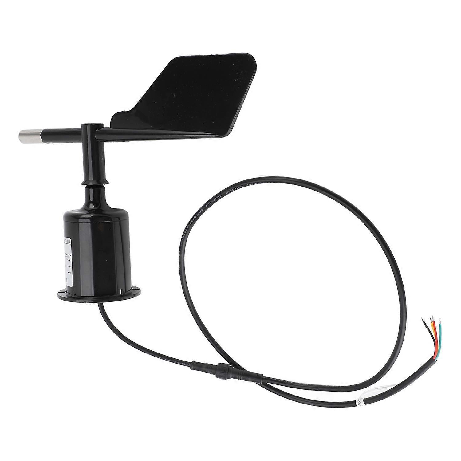 Wind Direction Sensor 360 Degree High Accuracy Rotation Type Anemometer Instrument for Garden DC9‑30
