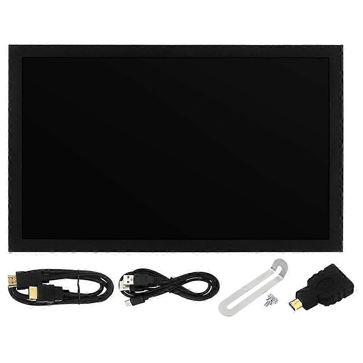7 Inch Portable Display IPS 1024x600 LCD -Compatible VGA AV Input DC Type C Power in compatible PC Laptop