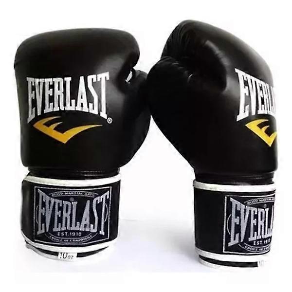 Everlast Boxing Gloves for Training, 12 oz Negro 12oz