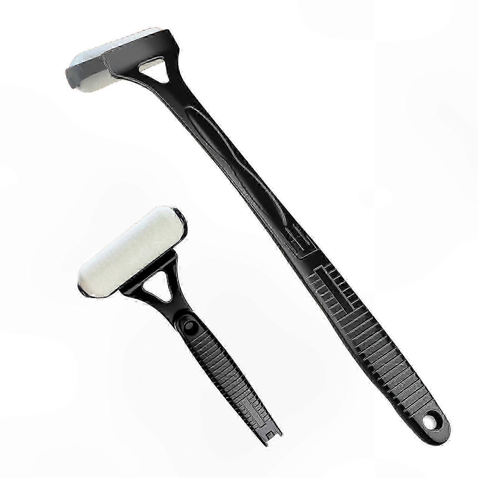 Sunscreen applicator tool for easy back application