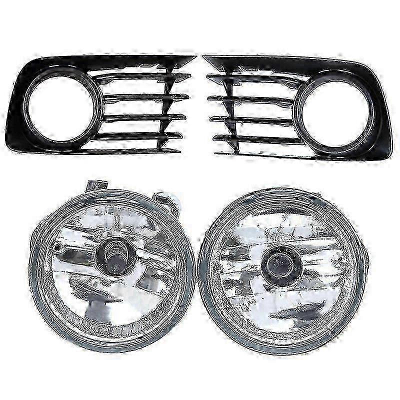 Phares antibrouillard pour Toyota Prius 2004-2009 avec cache-chocs