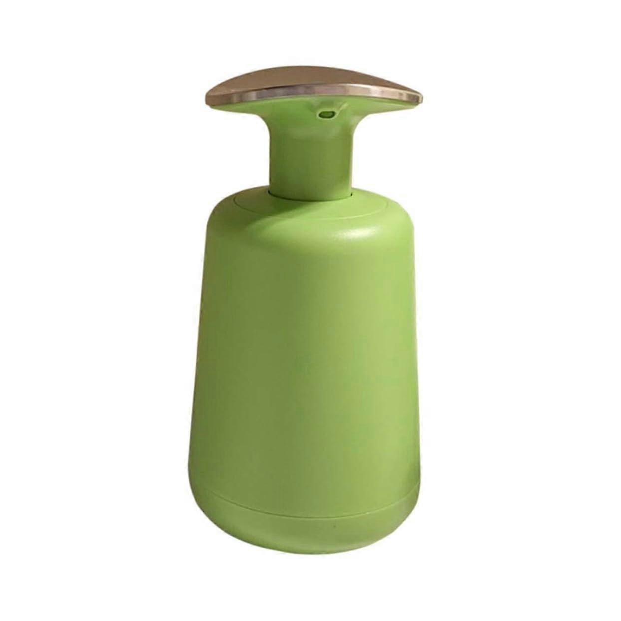 Hand Press Soap Dispenser Large Capacity Liquid Soap Container Green Manual Pump For Lotion And Cleanser