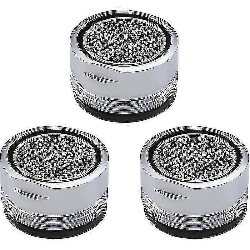 3 Pcs Water Saving Faucet Filter Faucet Accessories Diffuser Faucet Filter With Gasket For Kitchen And Bathroom