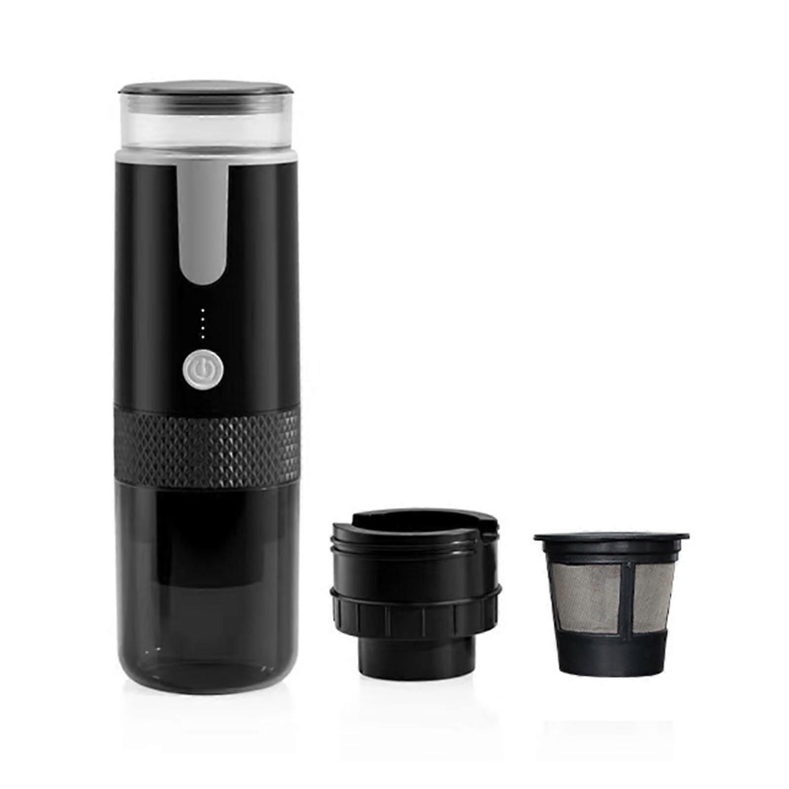 Portable Coffee Maker with SingleServe Capsule Brewing, TravelFriendly Mini Espresso Machine for Home and Office
