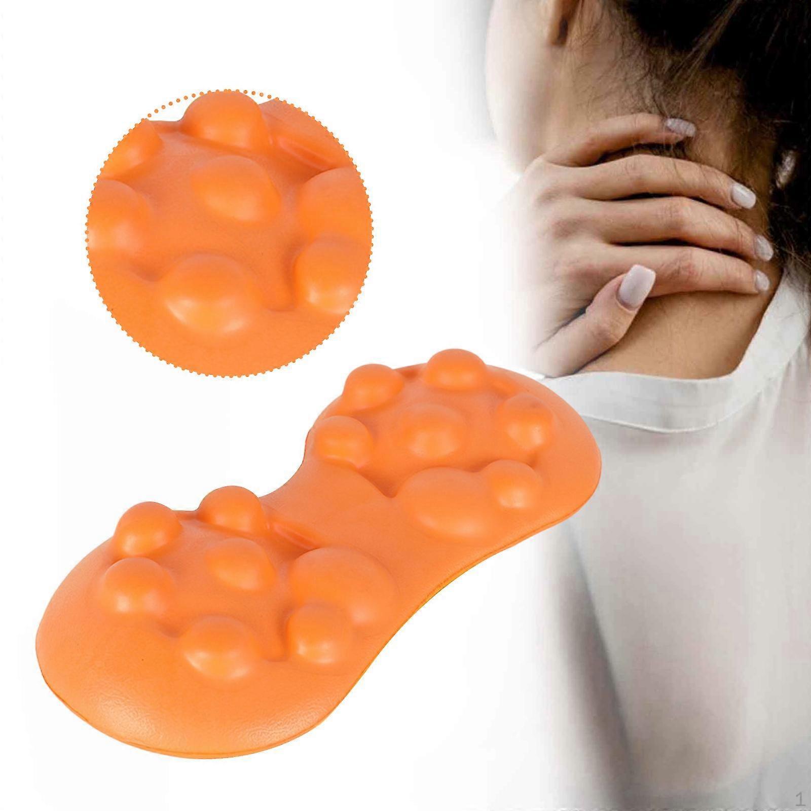 Hip Massage Muscle Release Tool Manual Deep Tissue Neck Stretcher Trapezius Trigger Point